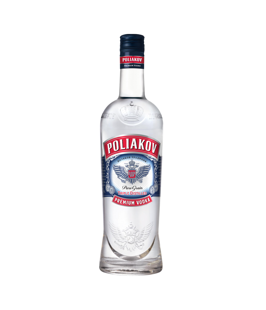 VODKA POLIAKOV 70CL VODKA POLIAKOV 70CL