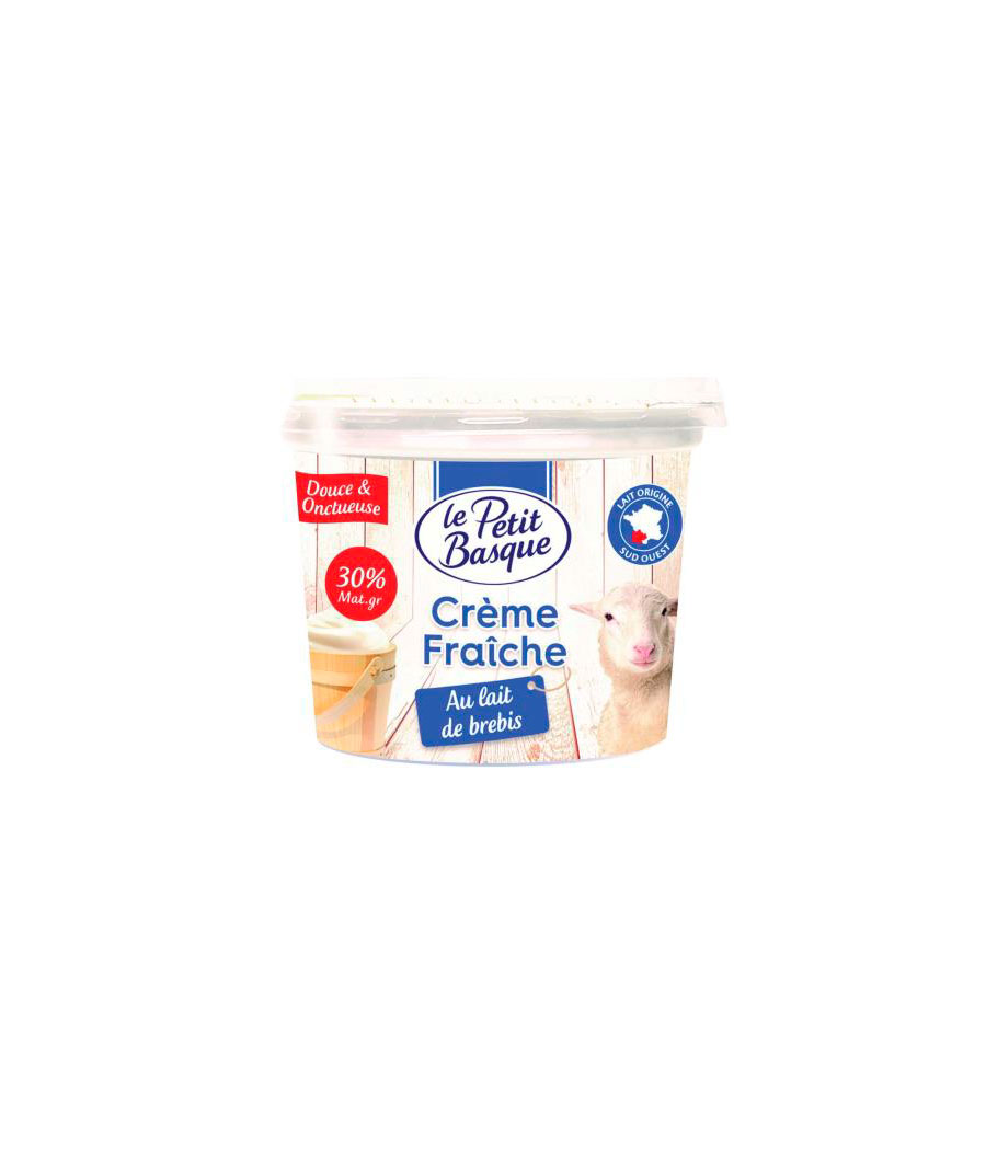 CREME FRAICHE LE PETIT BASQUE  200 G CREME FRAICHE LE PETIT BASQUE  200 G