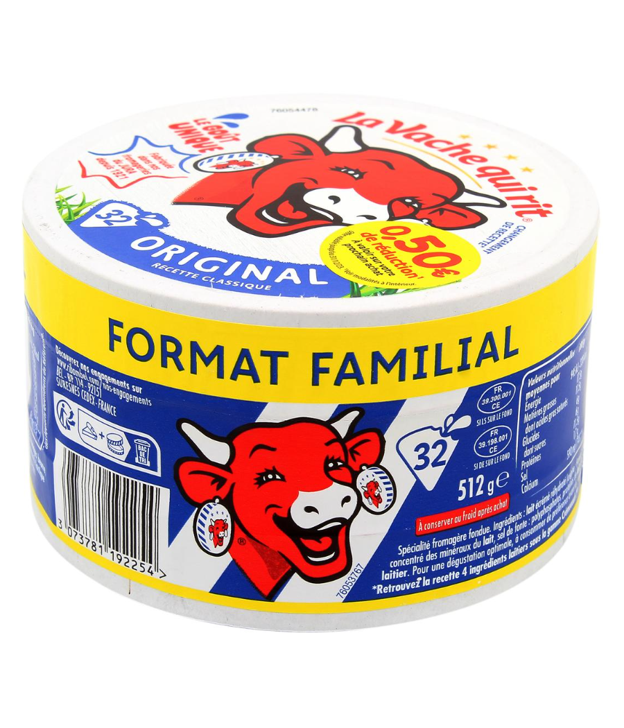 LA VACHE QUI RIT 512G LA VACHE QUI RIT 512G