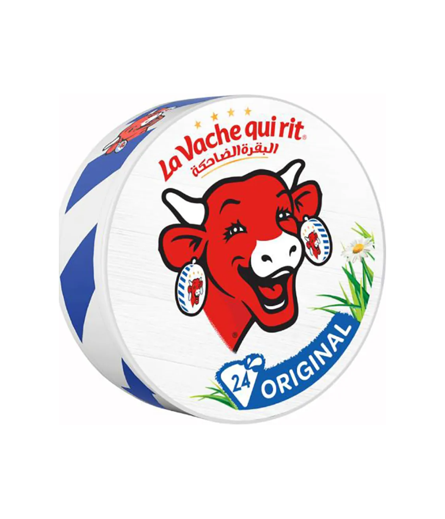 LA VACHE QUI RIT24 PORTIONS 360 G LA VACHE QUI RIT24 PORTIONS 360 G