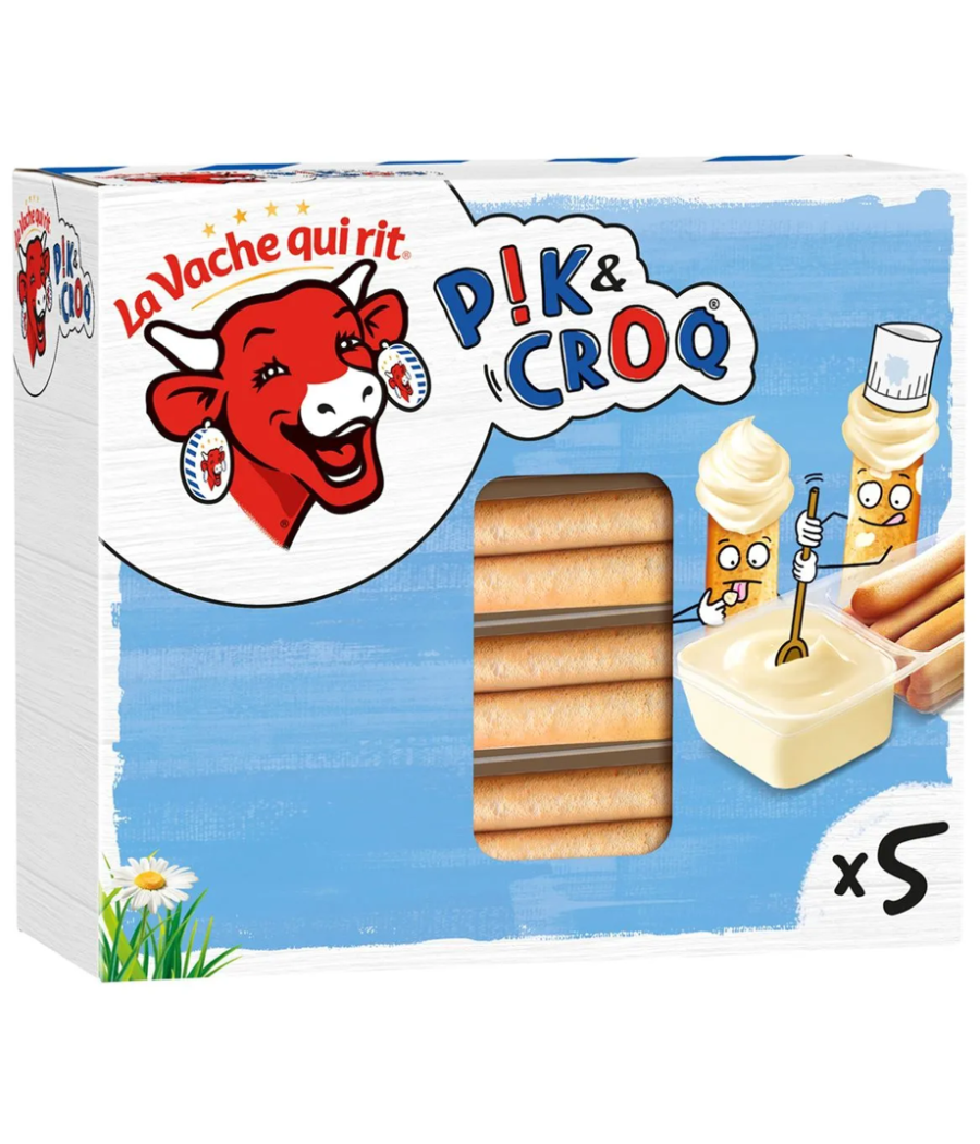 LA VACHE QUI RIT PIK&CROQ NATURE X5