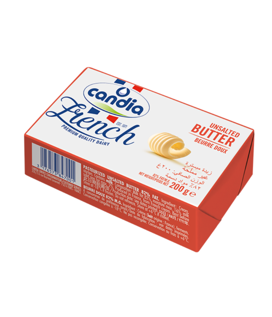 BEURRE DOUX CANDIA 200G BEURRE DOUX CANDIA 200G