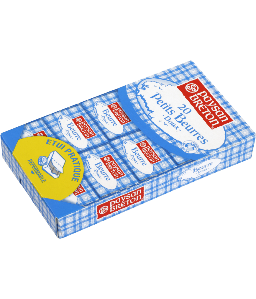 PETITS BEURRES DOUX PAYSAN BRETON 20X10G PETITS BEURRES DOUX PAYSAN BRETON 20X10G
