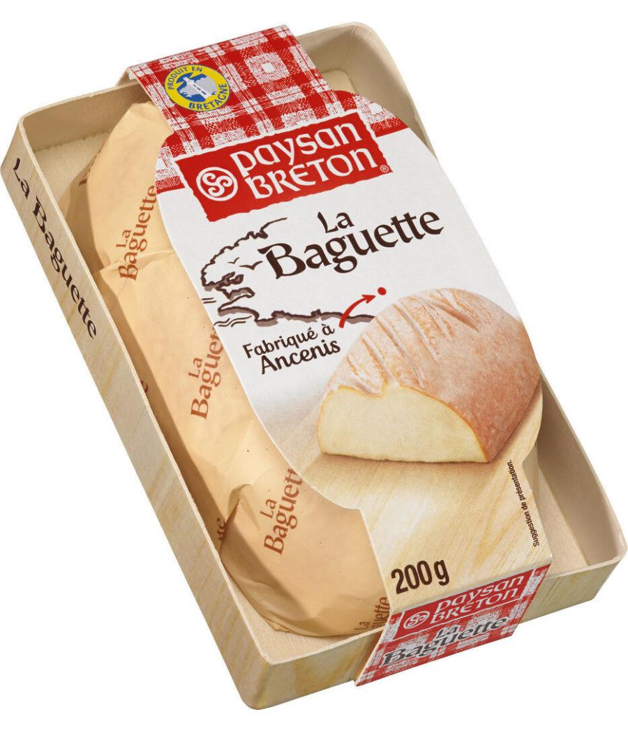 FROMAGE LA BAGUETTE PAYSAN BRETON 200G FROMAGE LA BAGUETTE PAYSAN BRETON 200G