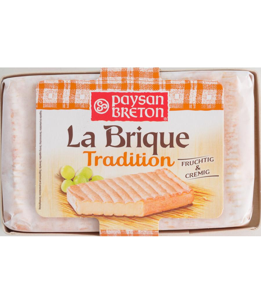 LA BRIQUE TRADITION (31 % MG) 180 G LA BRIQUE TRADITION (31 % MG) 180 G