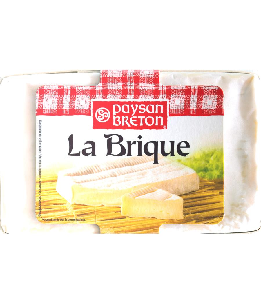 FROMAGE LA BRIQUE 32 %MG PAYSAN BRETON 200G FROMAGE LA BRIQUE 32 %MG PAYSAN BRETON 200G