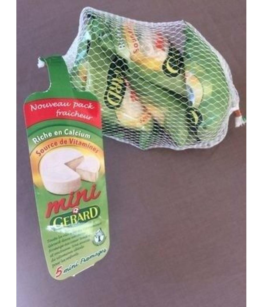 MINI FROMAGES GERARD 125G MINI FROMAGES GERARD 125G