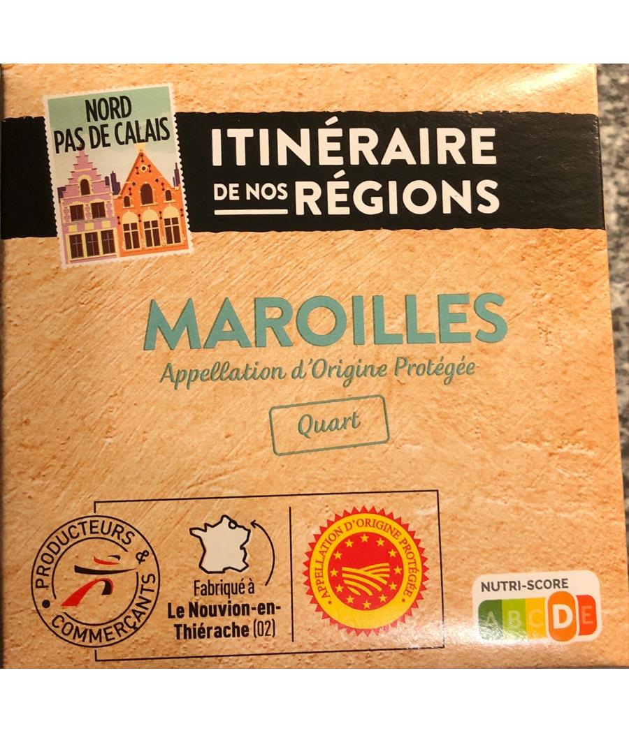 FROMAGE MAROILLES QUART AOP 200G FROMAGE MAROILLES QUART AOP 200G