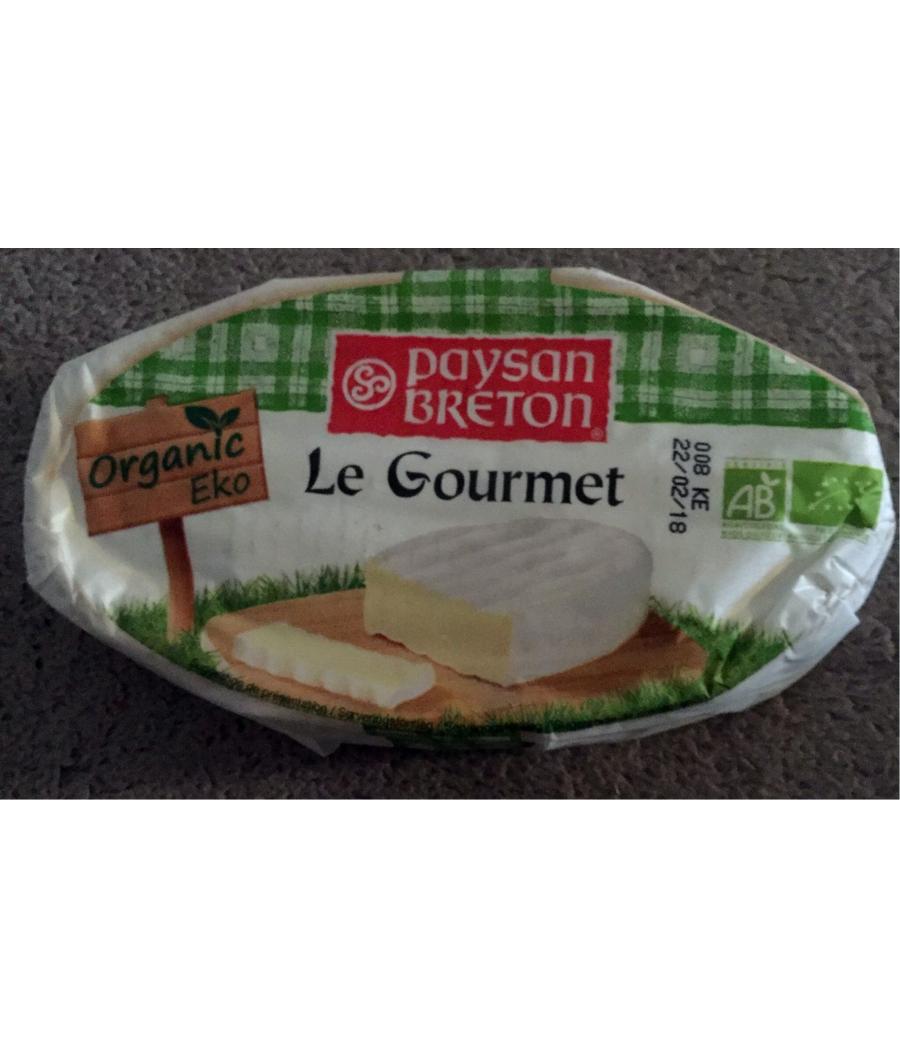 FROMAGE LE GOURMET PAYSAN BRETON 180G FROMAGE LE GOURMET PAYSAN BRETON 180G