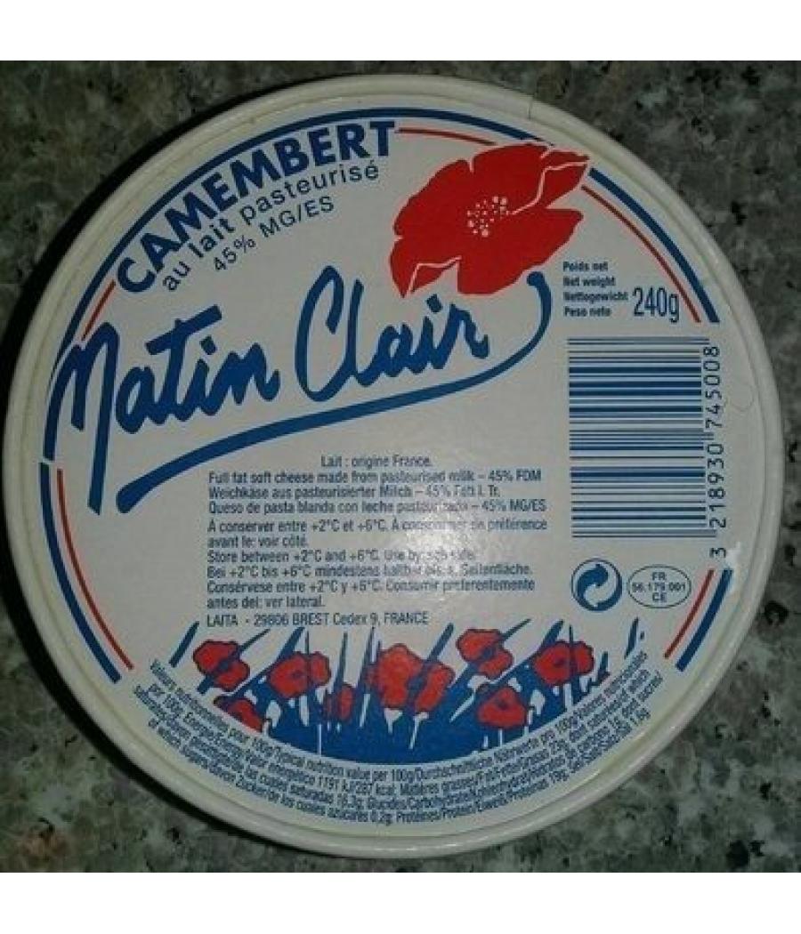 CAMEMBERT 240 G CAMEMBERT 240 G
