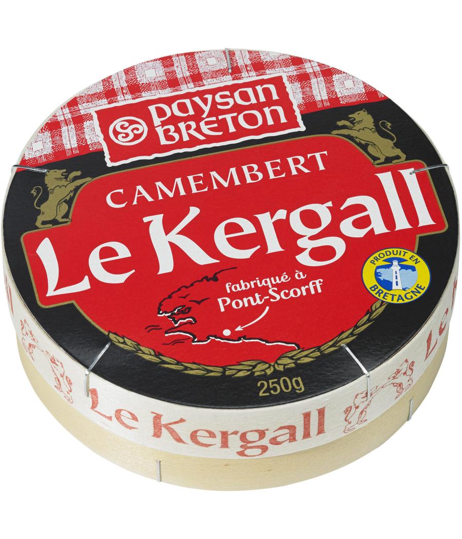 CAMEMBERT LE KERGALL PAYSAN BRETON 250G CAMEMBERT LE KERGALL PAYSAN BRETON 250G