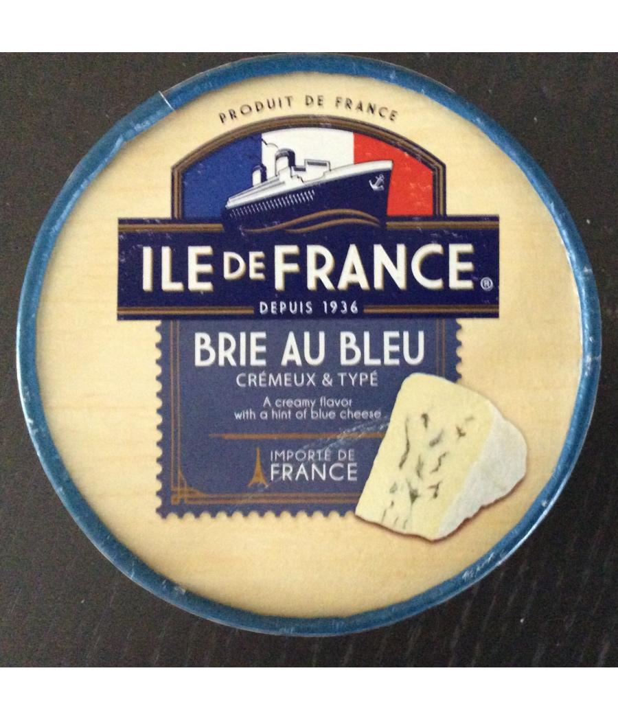 FROMAGE BRIE AU BLEU 125G FROMAGE BRIE AU BLEU 125G