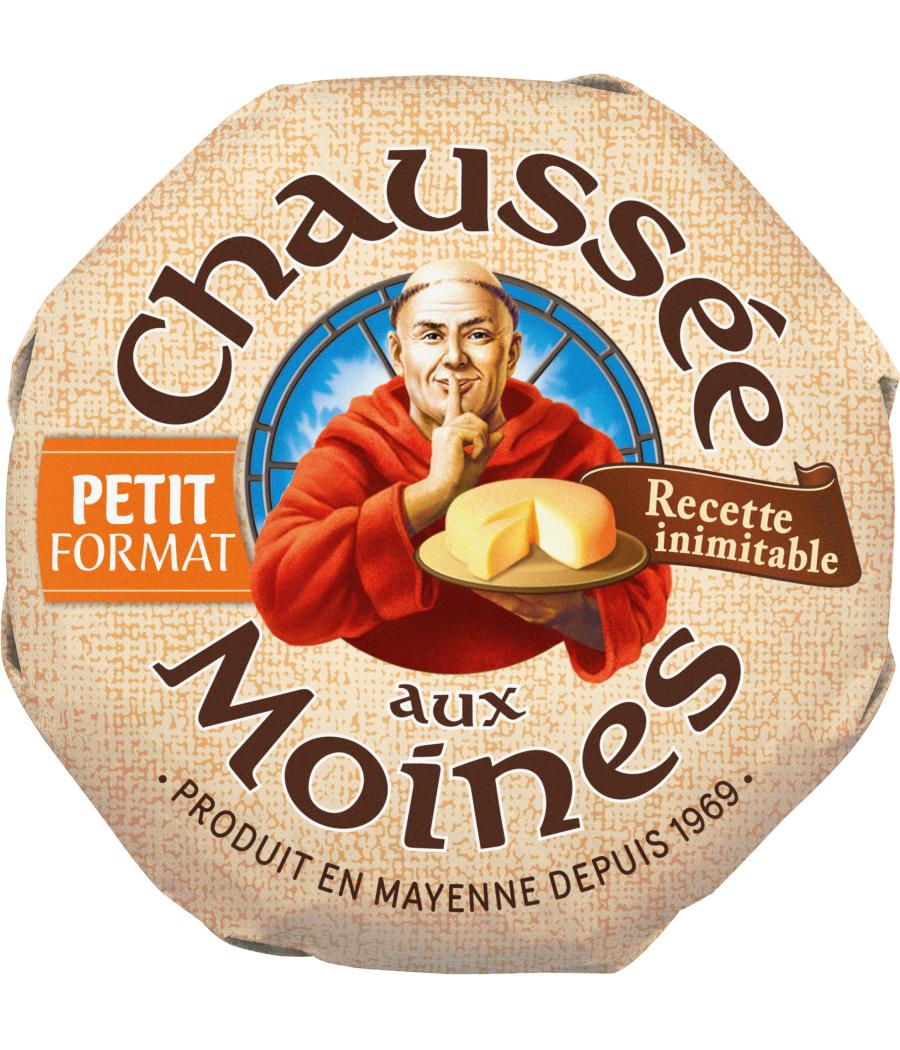 FROMAGE CHAUSSEE AUX MOINES 230G FROMAGE CHAUSSEE AUX MOINES 230G