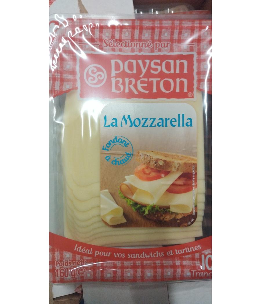 LA MOZZARELLA PAYSAN BRETON 160G LA MOZZARELLA PAYSAN BRETON 160G