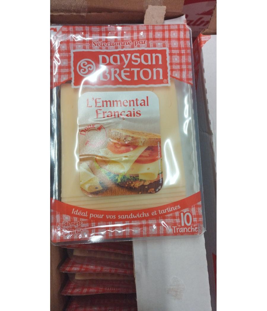 L'EMMENTAL FRANCAIS PAYSAN BRETON 160G L'EMMENTAL FRANCAIS PAYSAN BRETON 160G