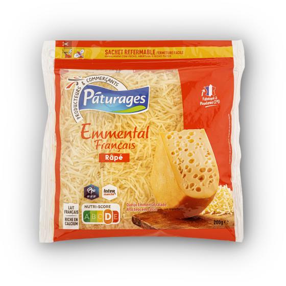 EMMENTAL FRANCAIS RAPE PATURAGES 200G