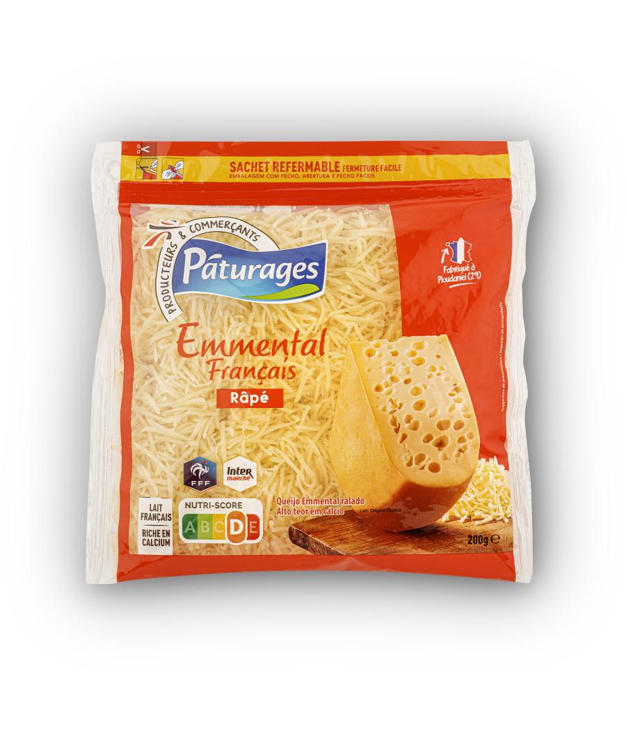EMMENTAL FRANCAIS RAPE PATURAGES 200G EMMENTAL FRANCAIS RAPE PATURAGES 200G