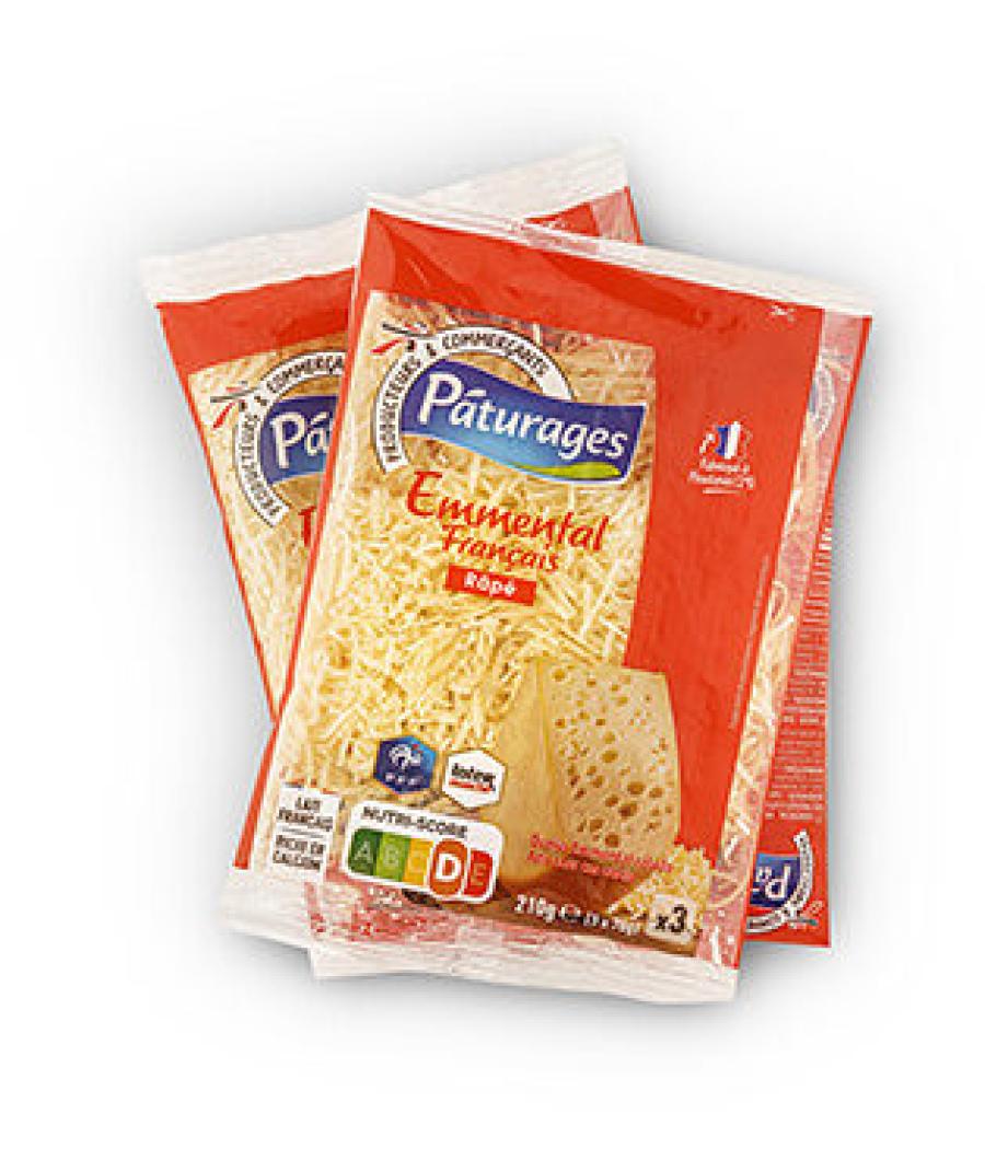 EMMENTAL FRANCAIS RAPE PATURAGES 210G EMMENTAL FRANCAIS RAPE PATURAGES 210G