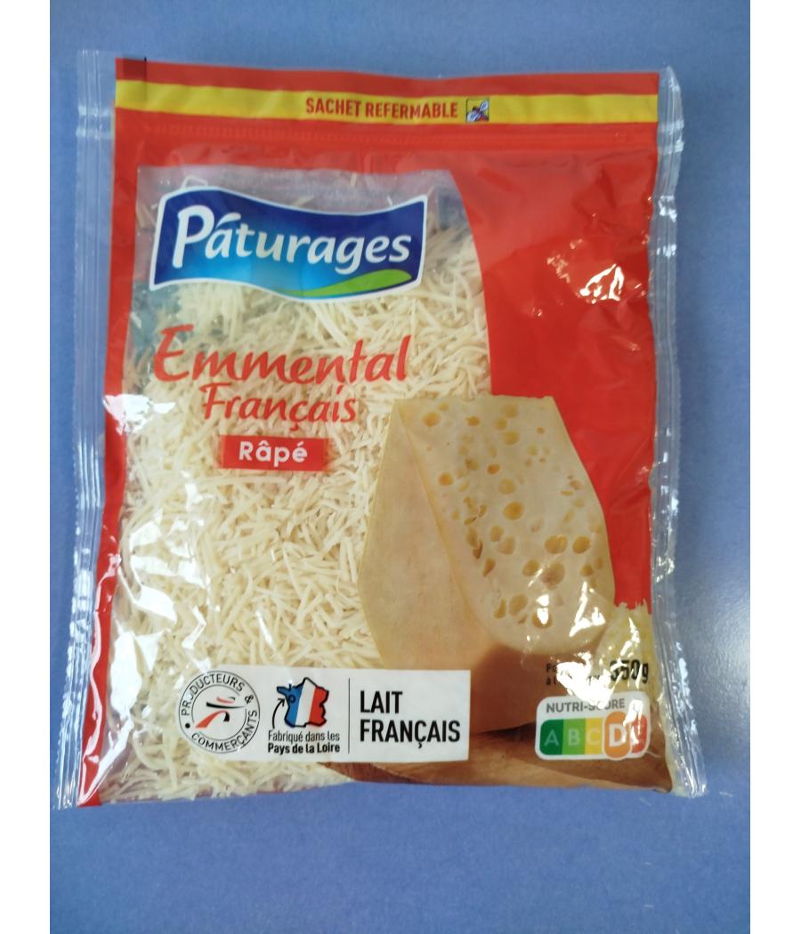 EMMENTAL FRANCAIS RAPE PATURAGES 350G EMMENTAL FRANCAIS RAPE PATURAGES 350G