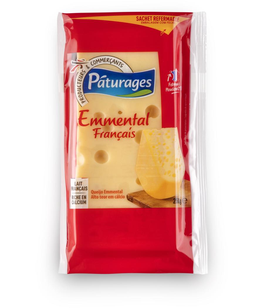EMMENTAL FRANCAIS PATURAGES 250G EMMENTAL FRANCAIS PATURAGES 250G