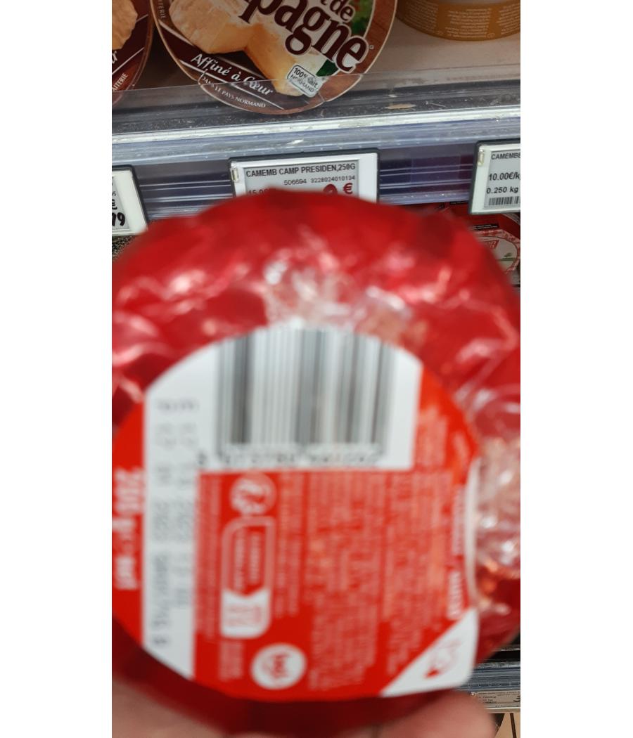 FROMAGE BABYBEL 200G