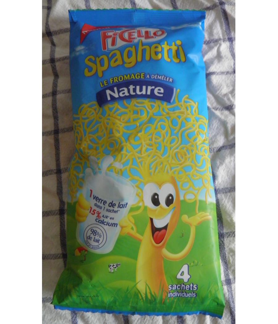 FICELLO SPAGHETTI NATURE X4