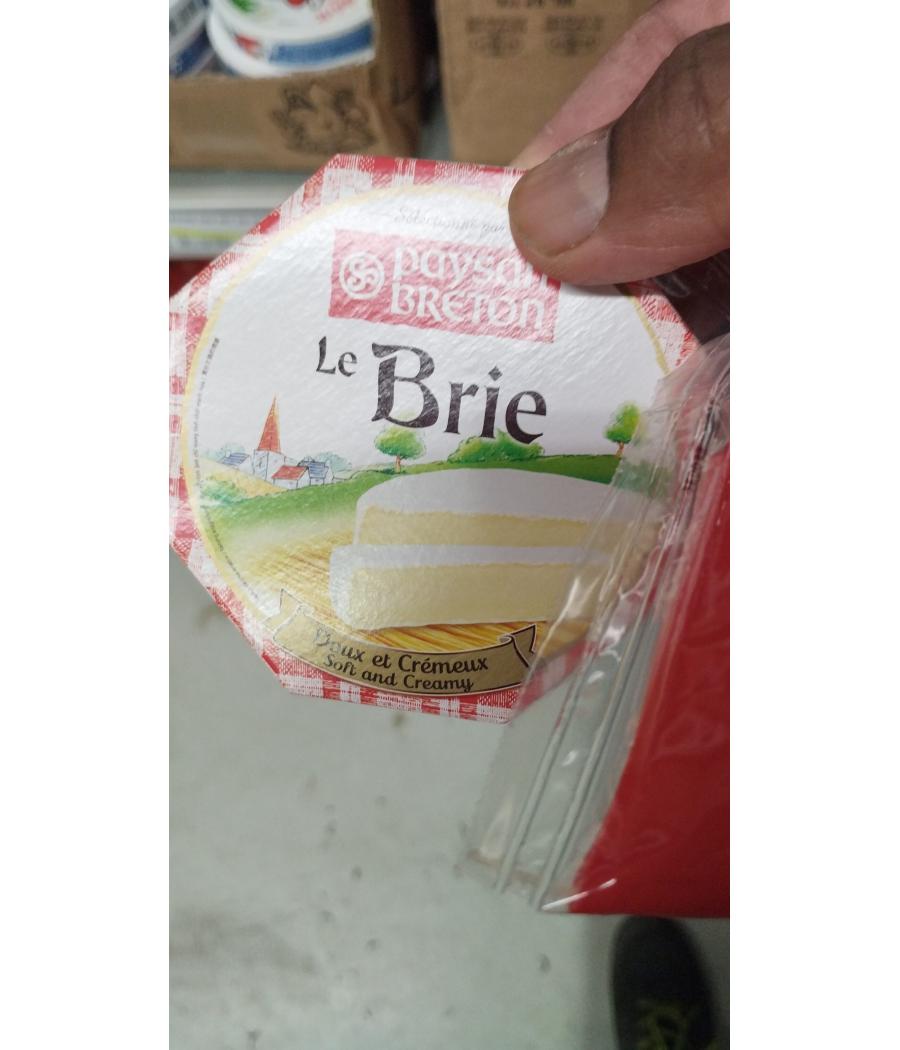 BRIE PAYSANS BRETONS  125G BRIE PAYSANS BRETONS  125G