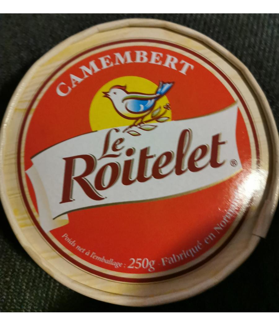 CAMEMBERT LE ROITELET 250 G CAMEMBERT LE ROITELET 250 G