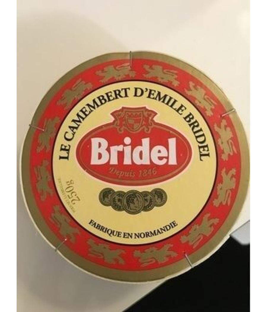 CAMEMBERT EMILE BRIDEL 250G CAMEMBERT EMILE BRIDEL 250G