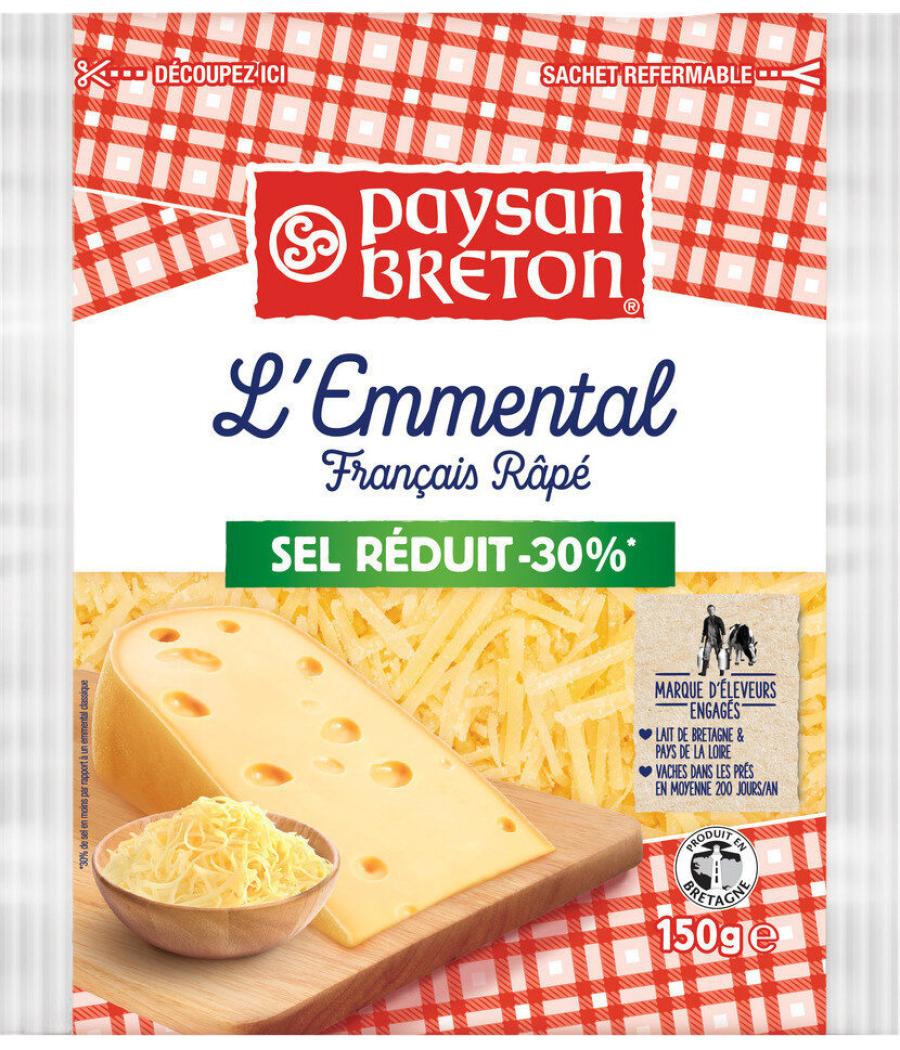 FROMAGE EMMENTAL RAPE SEL REDUIT 150G FROMAGE EMMENTAL RAPE SEL REDUIT 150G