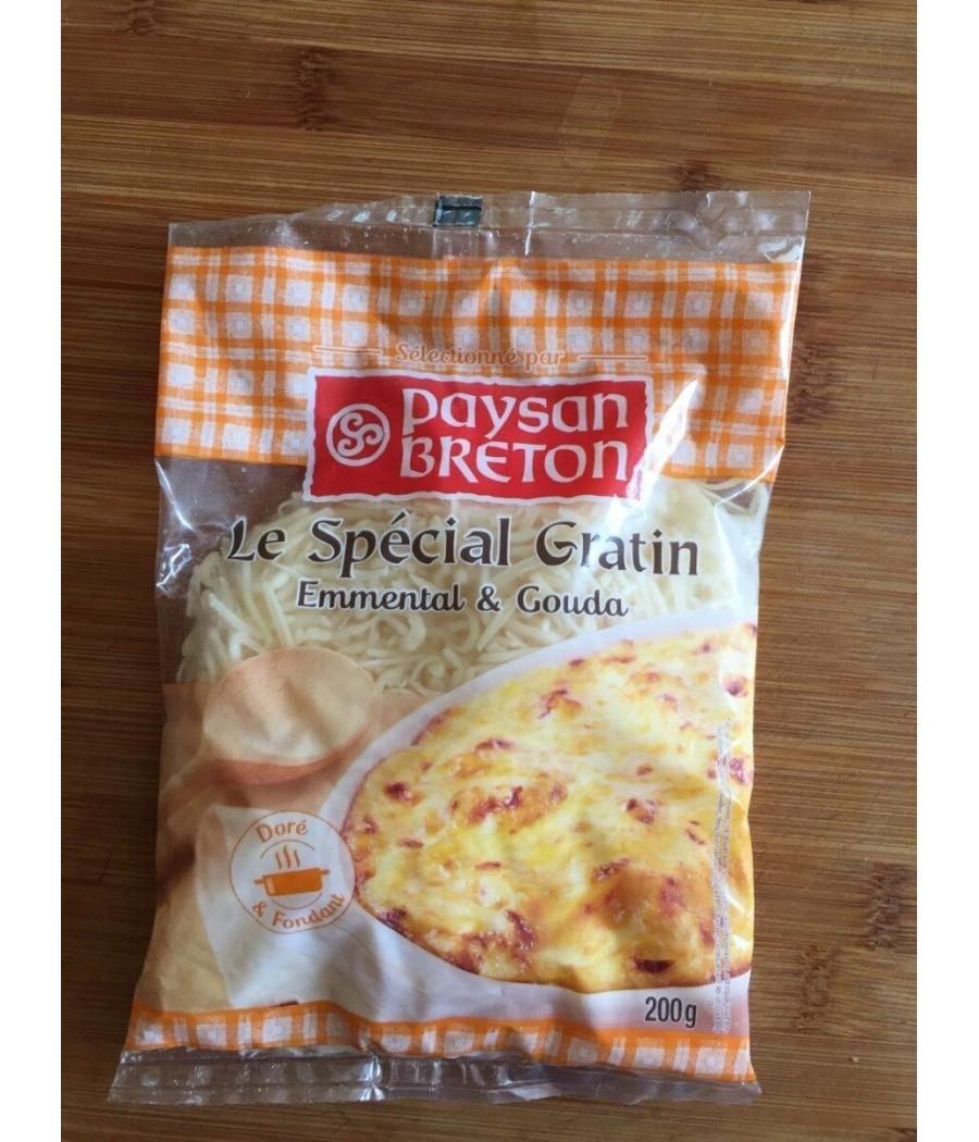 FROMAGE LE SPECIAL GRATIN RAPE PAYSAN BRETON 200G FROMAGE LE SPECIAL GRATIN RAPE PAYSAN BRETON 200G