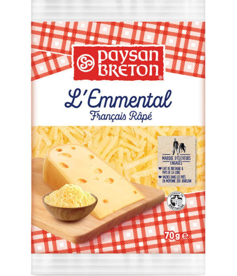 FROMAGE EMMENTAL RAPE PAYSAN BRETON 70G FROMAGE EMMENTAL RAPE PAYSAN BRETON 70G
