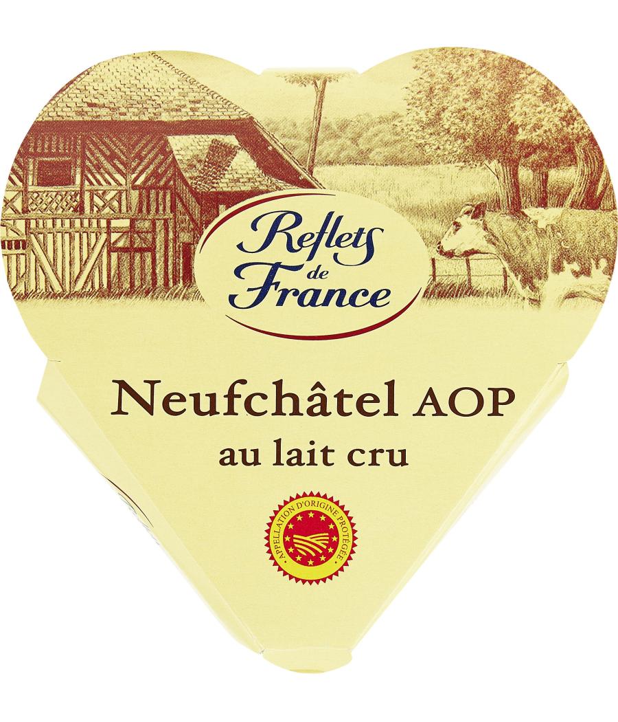 FROMAGE NEUFCHATEL AU LAIT CRU AOP 200G FROMAGE NEUFCHATEL AU LAIT CRU AOP 200G