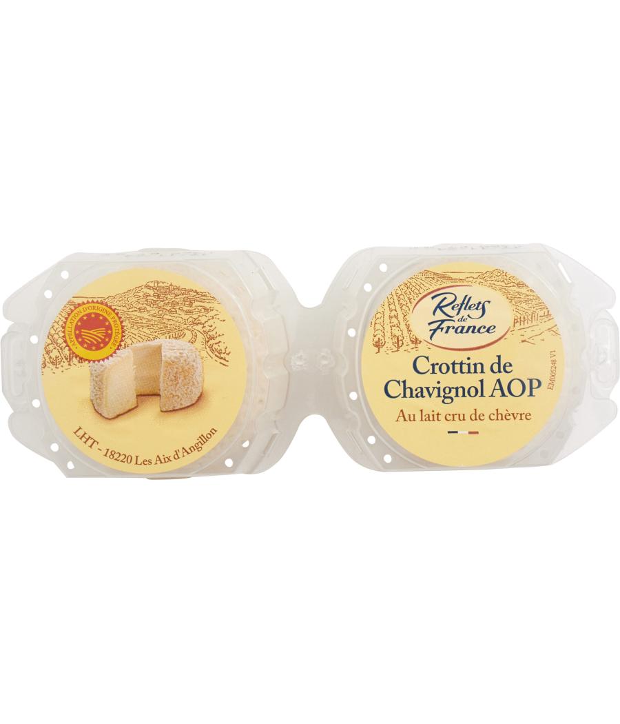 CROTTIN DE CHAVIGNOL AOP 120 G CROTTIN DE CHAVIGNOL AOP 120 G