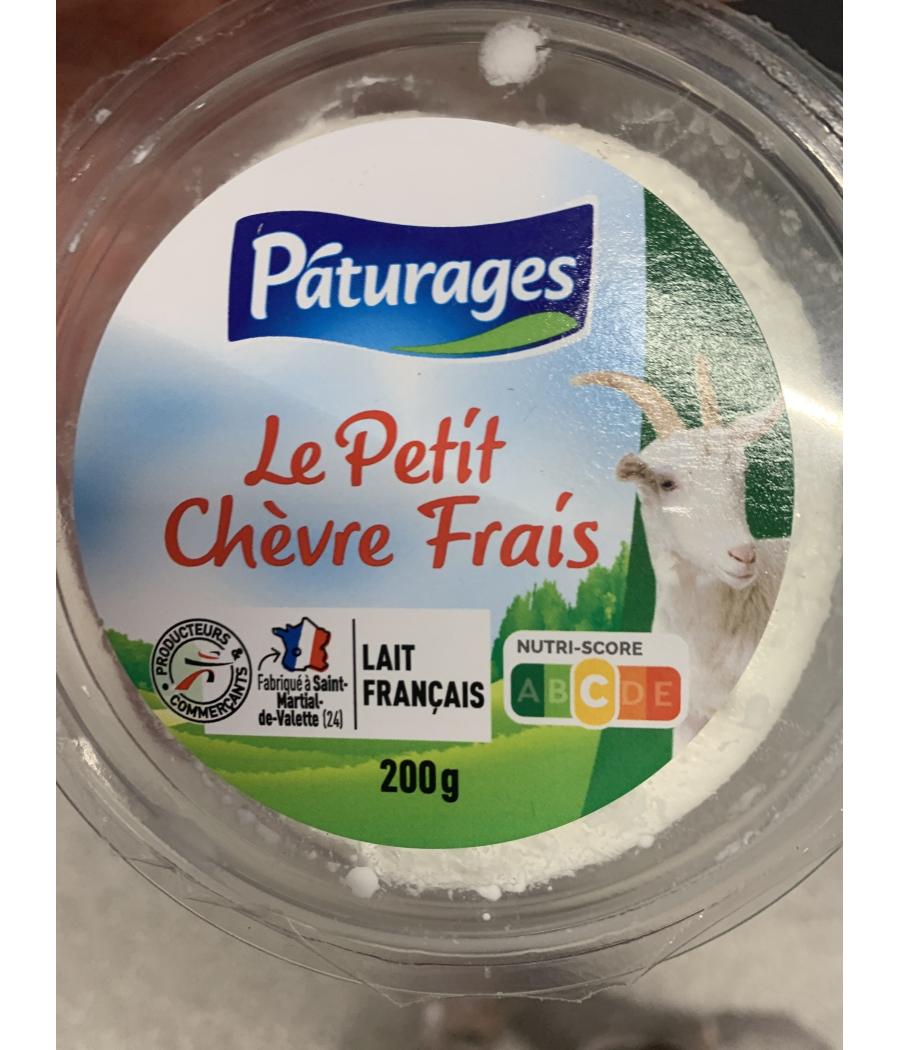 PETIT CHEVRE FRAIS 200G 200 G PETIT CHEVRE FRAIS 200G 200 G