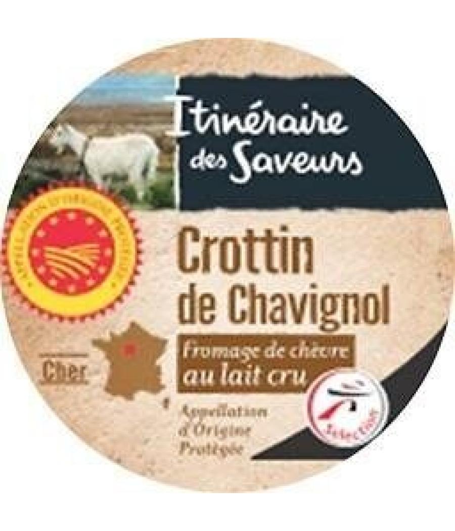 CROTTIN DE CHAVIGNOL AOP 2X60G 120 G CROTTIN DE CHAVIGNOL AOP 2X60G 120 G