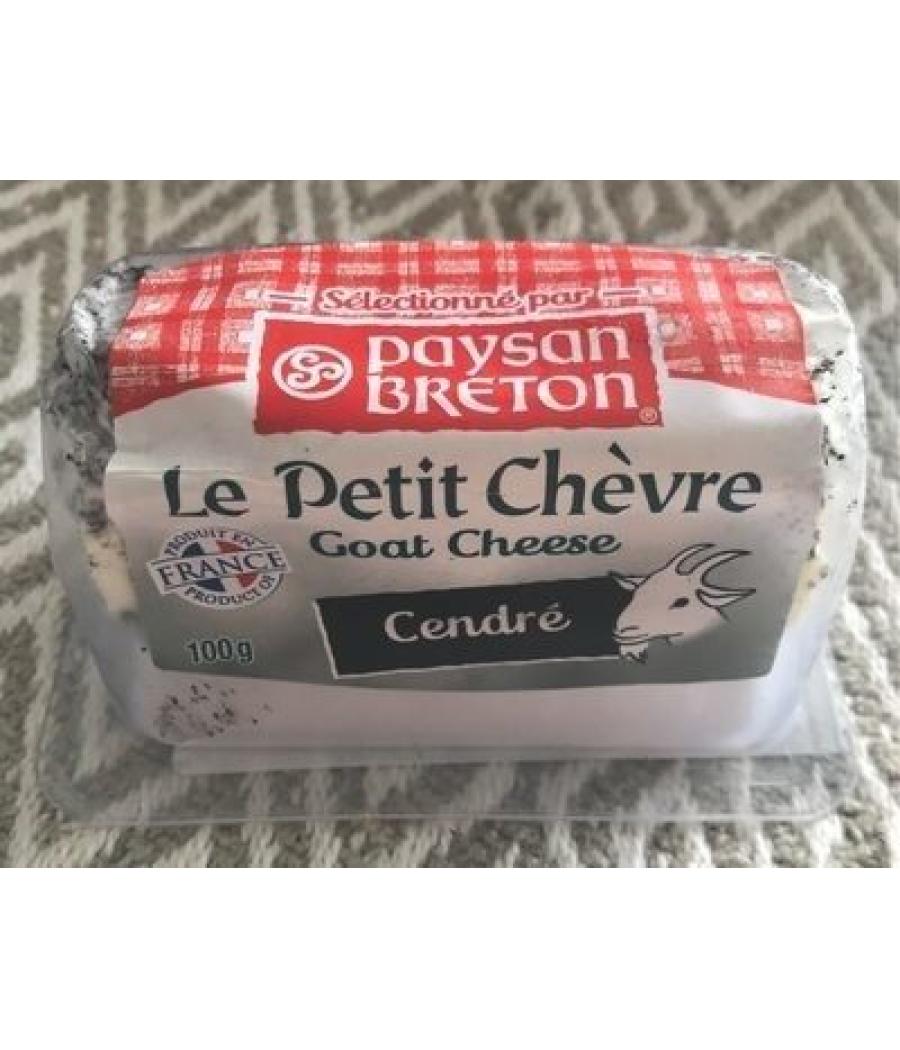LE PETIT CHEVRE CENDRE PAYSAN BRETON 100G