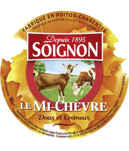 LE MI-CHEVRE SOIGNON 180G
