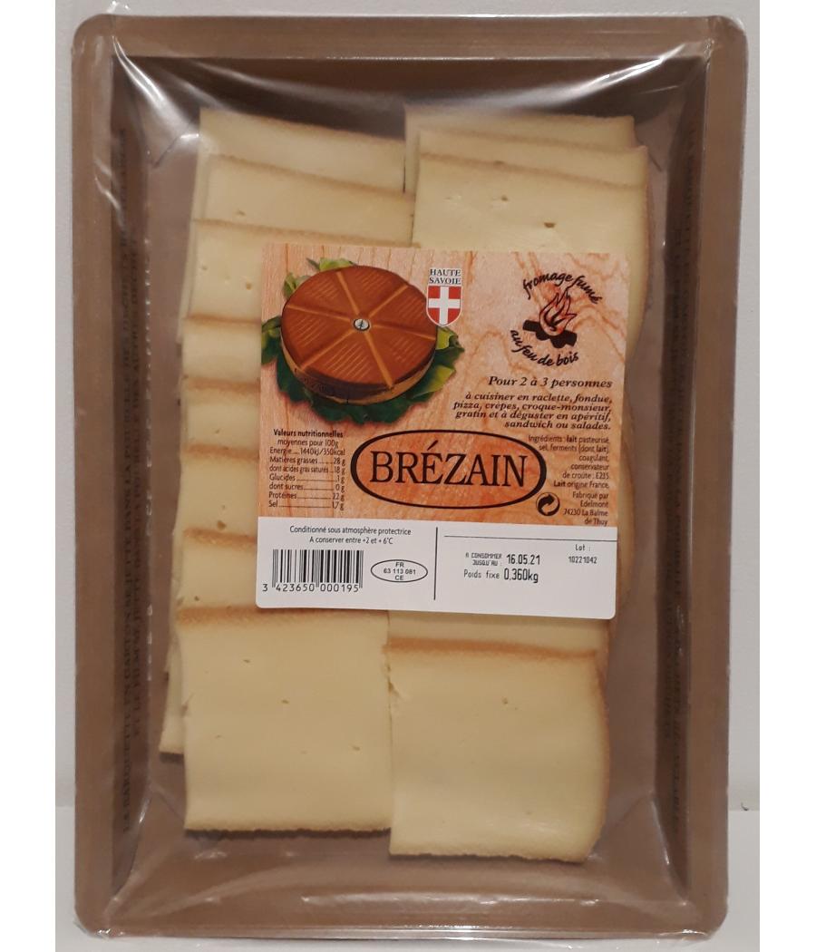 FROMAGE FUME AU FEU DE BOIS BREZAIN 360G