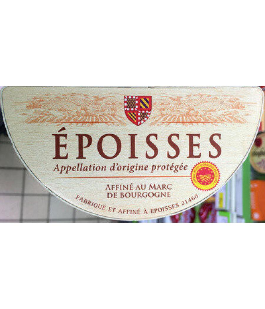 EPOISSES AFFINE AU MARC DE BOURGOGNE 125 G