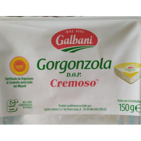 GORGONZOLA CREMOSO DOP LE FROMAGE DE 150 G