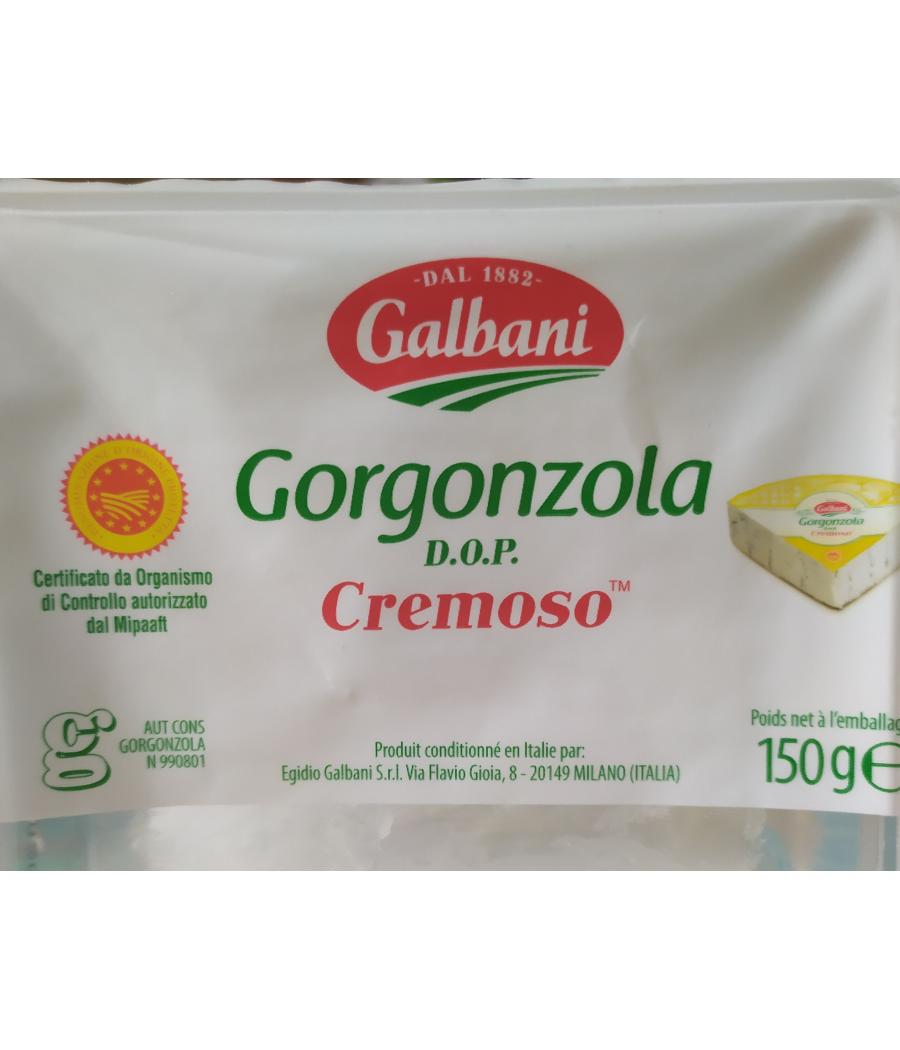 GORGONZOLA CREMOSO DOP LE FROMAGE DE 150 G GORGONZOLA CREMOSO DOP LE FROMAGE DE 150 G