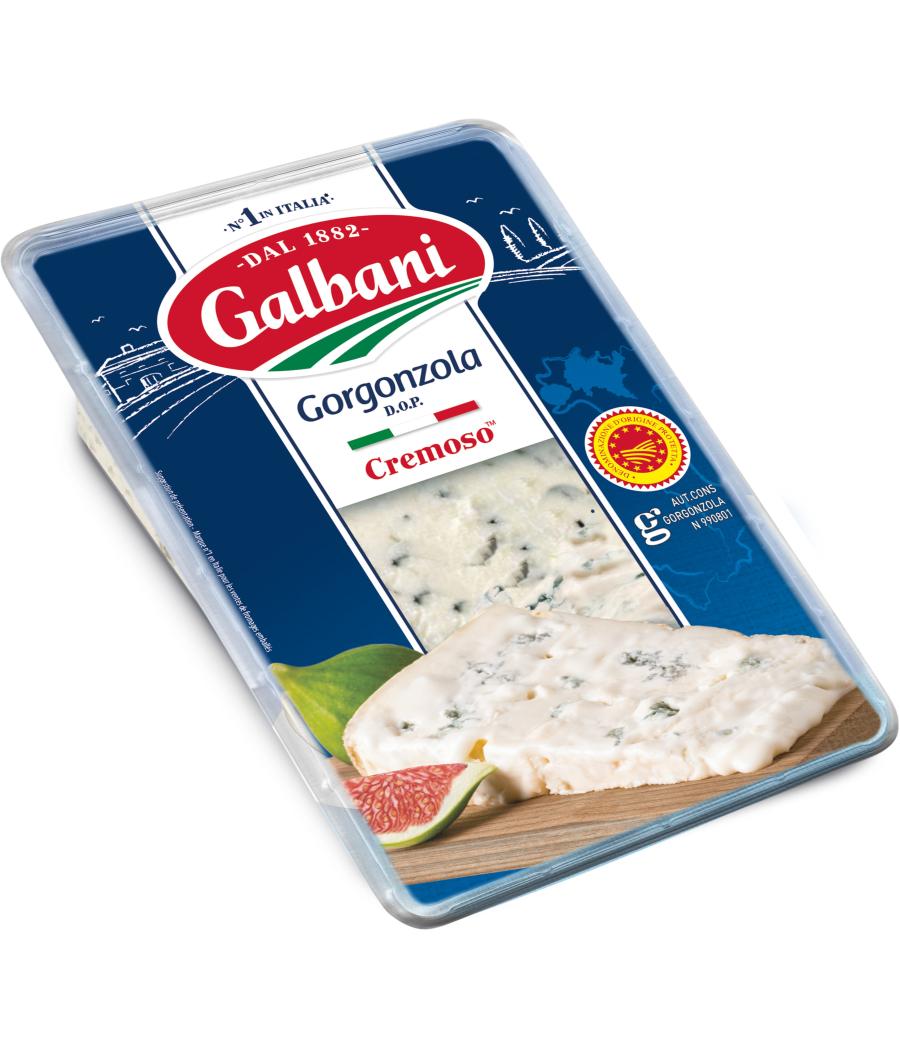 GORGONZOLA CREMOSO GAL BANI 150G GORGONZOLA CREMOSO GAL BANI 150G