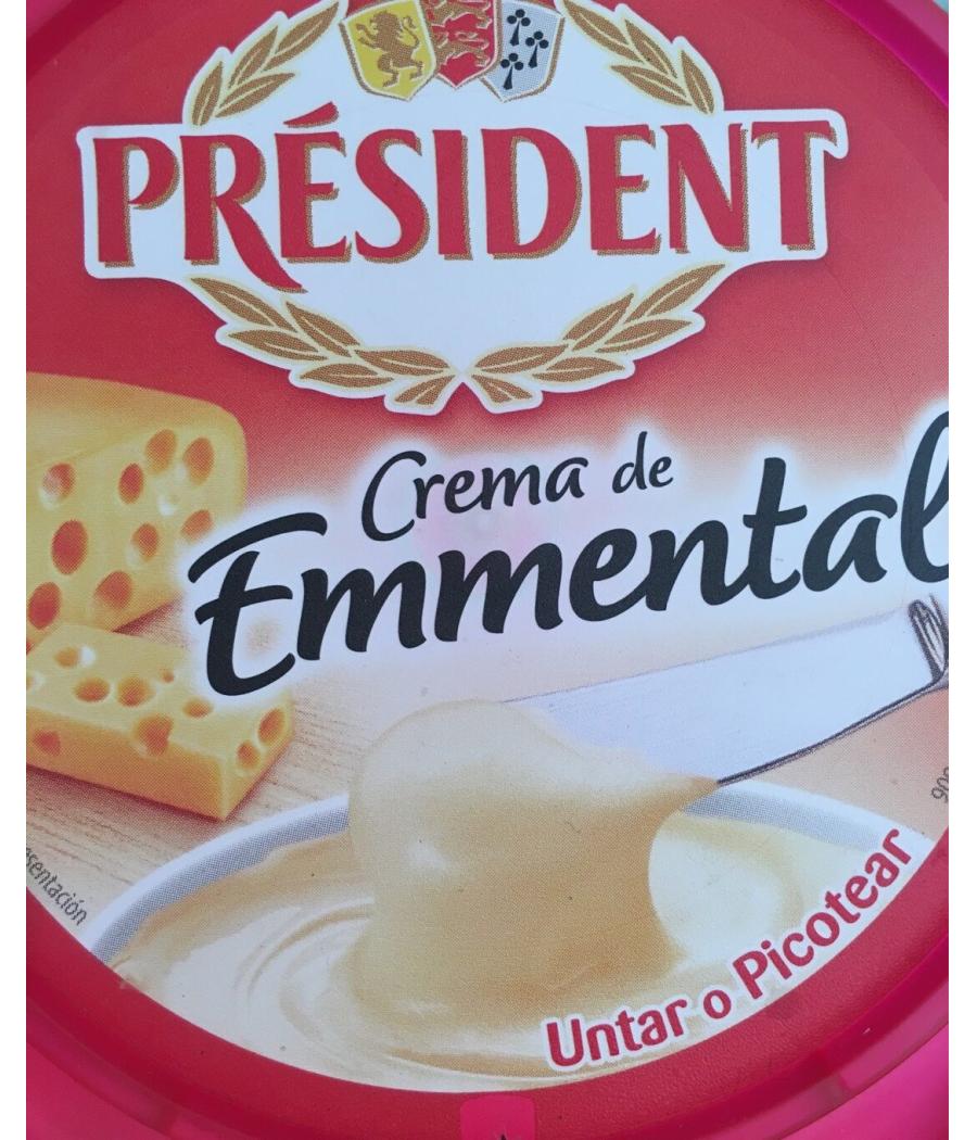 CREME D'EMMENTAL  PRESIDENT 125GR CREME D'EMMENTAL  PRESIDENT 125GR
