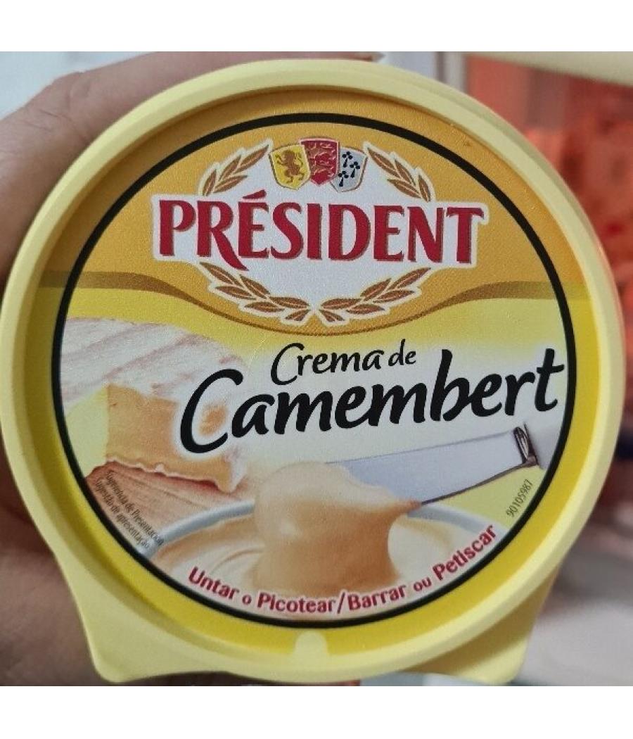 CREME DE CAMEMBERT PRESIDENT  125G CREME DE CAMEMBERT PRESIDENT  125G