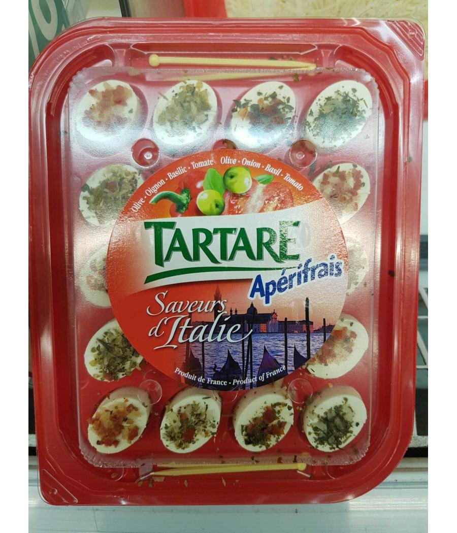 TARTARE APERIFRAIS ITALIE 100G (20*5G) TARTARE APERIFRAIS ITALIE 100G (20*5G)