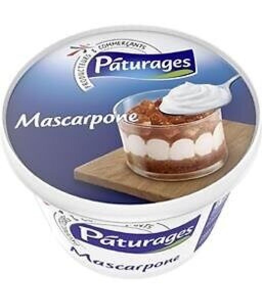 MASCARPONE PATURAGES 500G MASCARPONE PATURAGES 500G