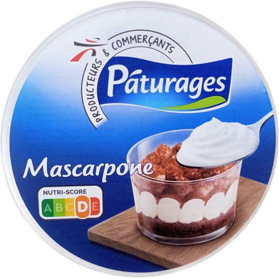 MASCARPONE PATURAGES 250 G
