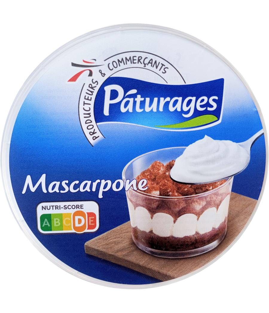 MASCARPONE PATURAGES 250 G MASCARPONE PATURAGES 250 G