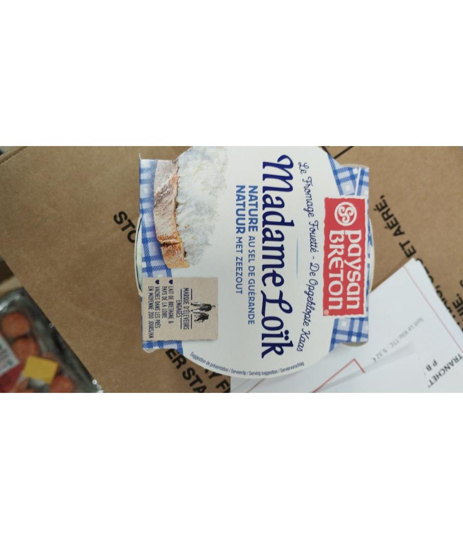 FROMAGE FOUETEE MADAME LOIK 150G FROMAGE FOUETEE MADAME LOIK 150G